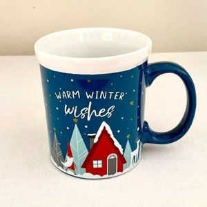 Christmas Mug giving Warm Winter Wishes 20 oz